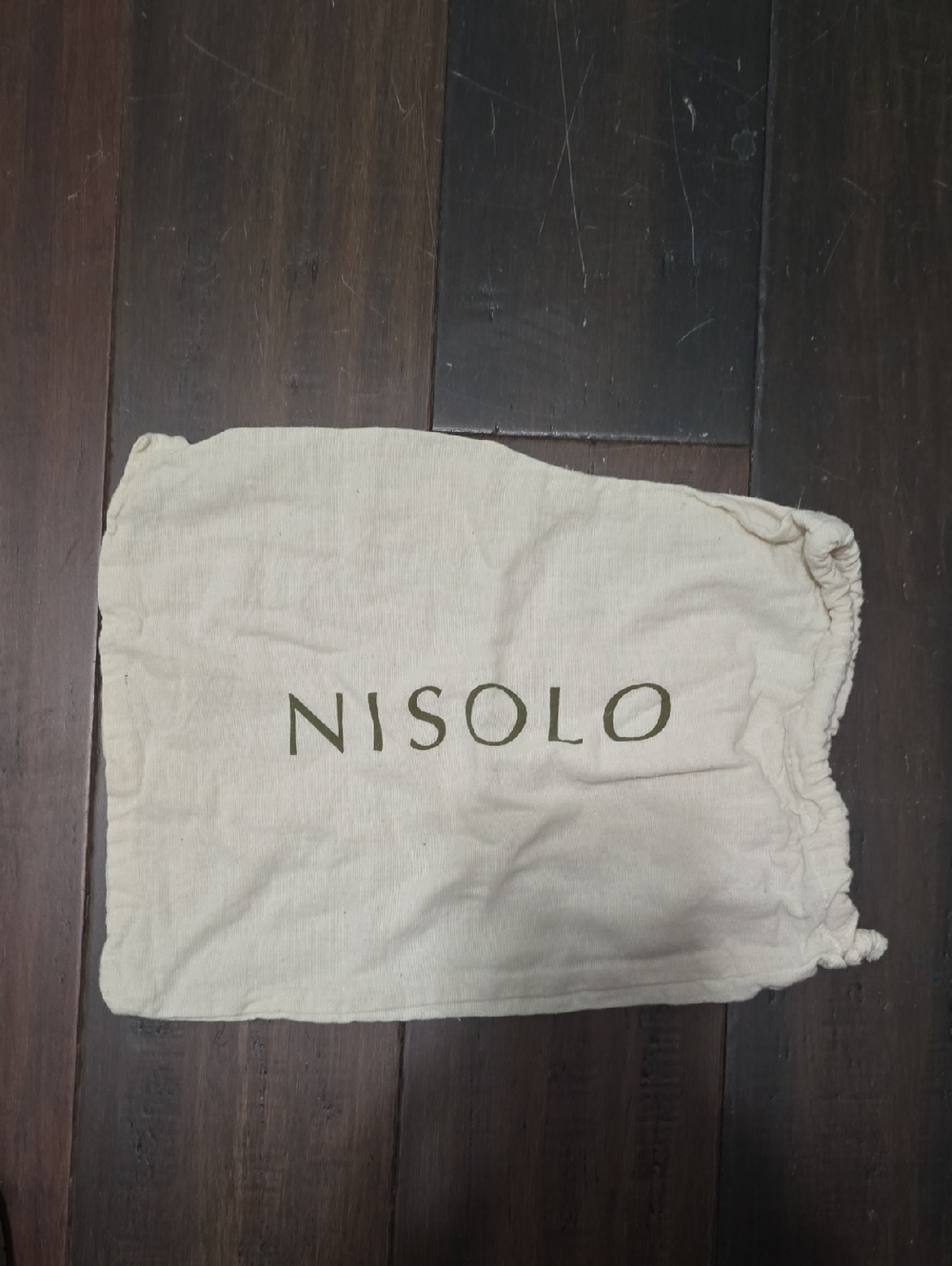Nisolo Shoe Duster Bag
